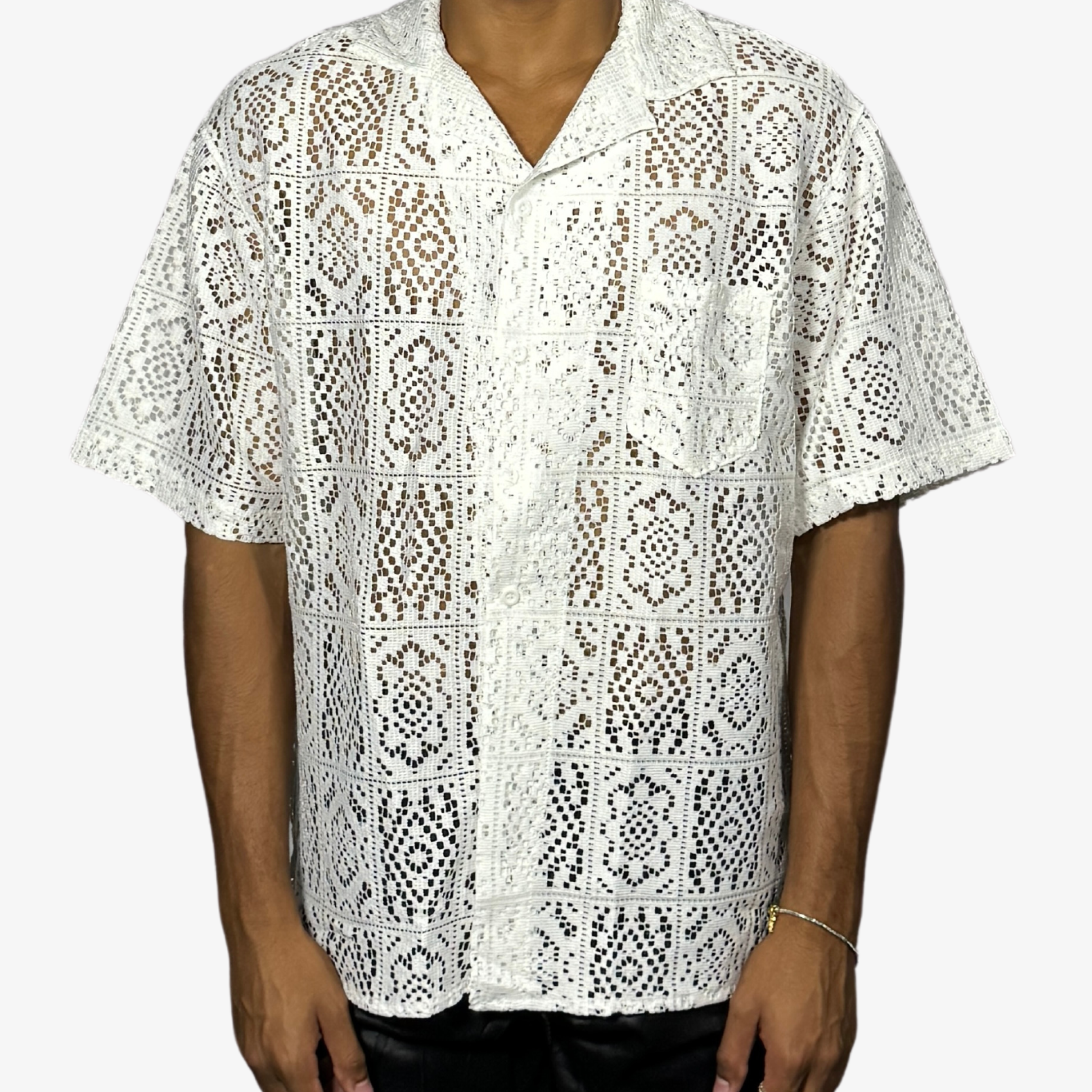 CLV / KNIT SHIRT