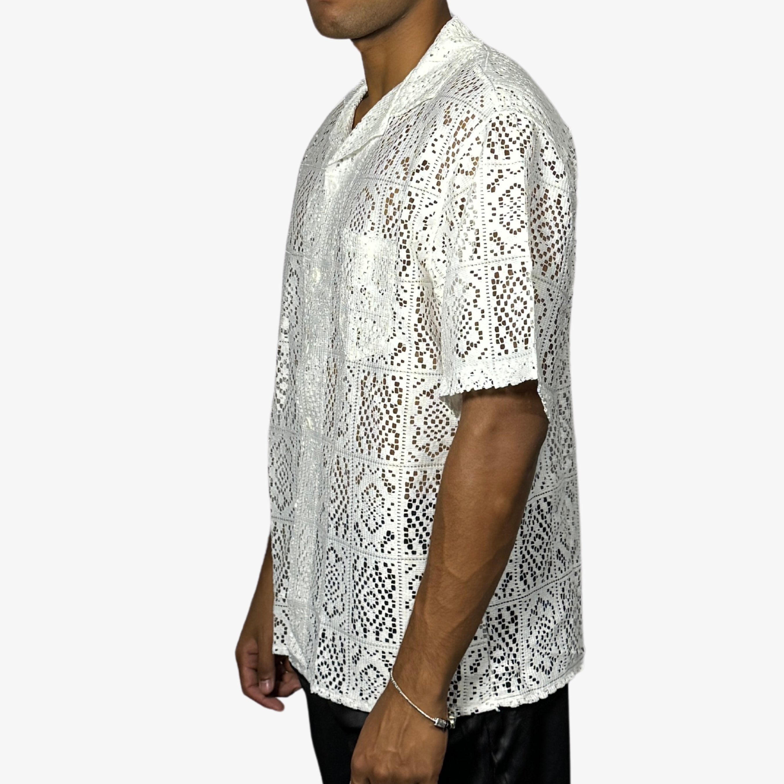 CLV / KNIT SHIRT