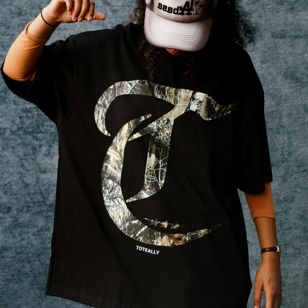 T FOR TOTEALLY | GREEN CAMO