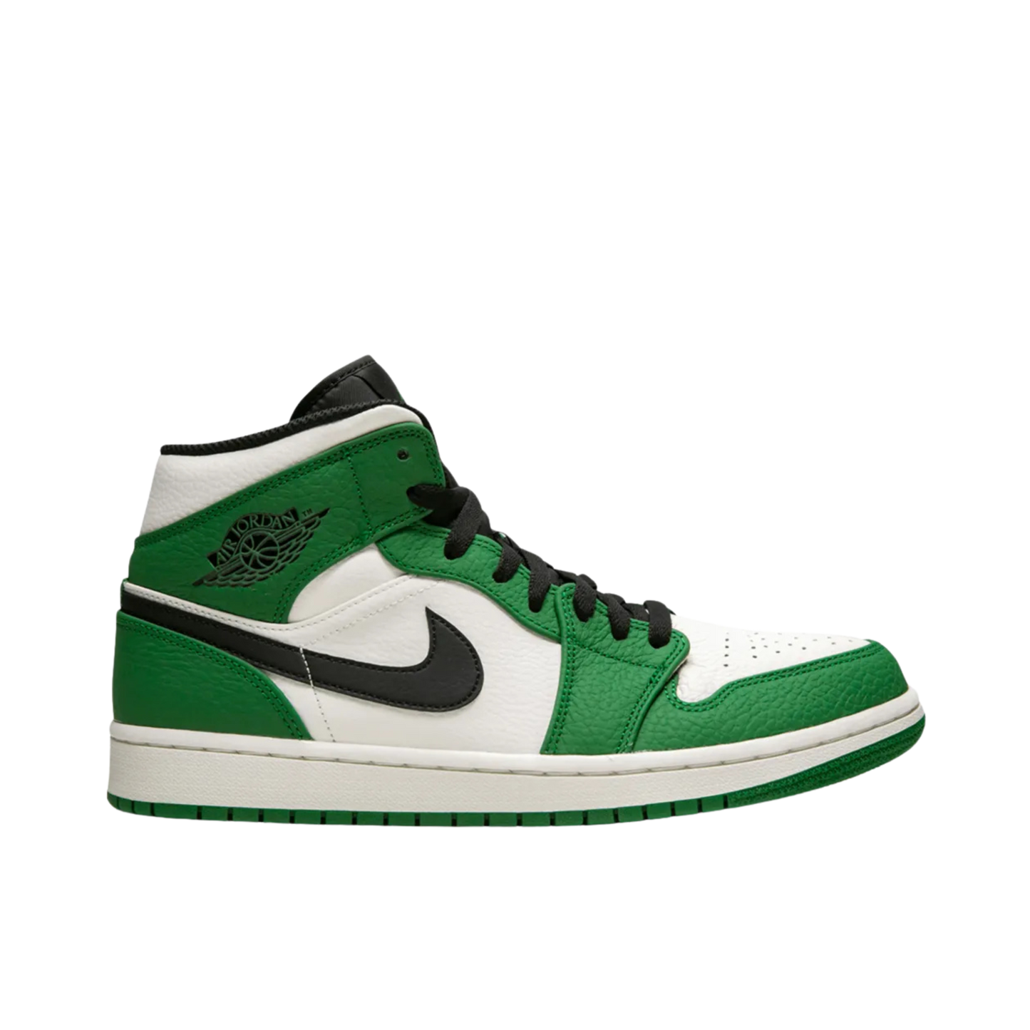 AIR JORDAN 1 MID - PINE GREEN