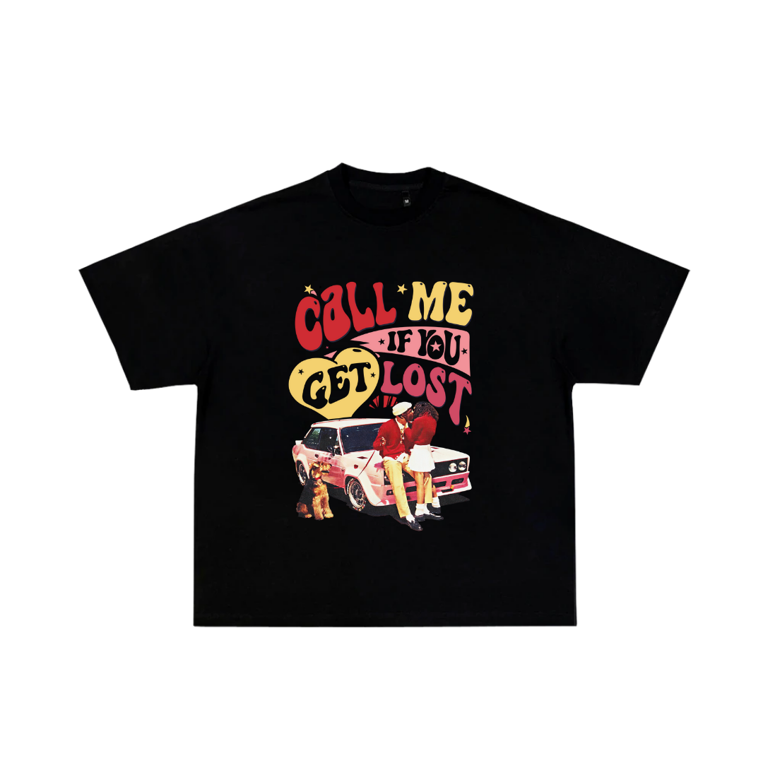 Call me if you get lost