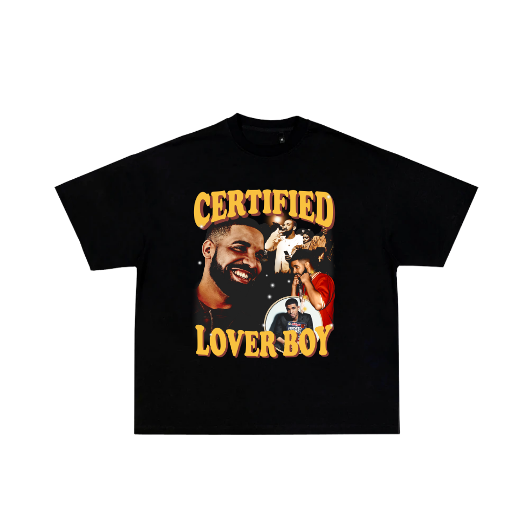CERTIFIED LOVER BOY