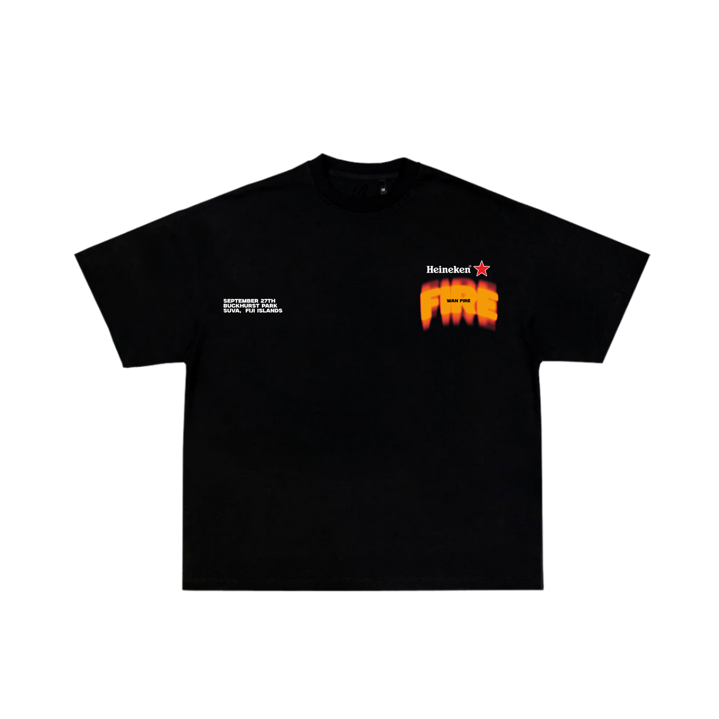 HEINEKEN WAN FIRE MUSIC FESTIVAL OFFICIAL T-SHIRT