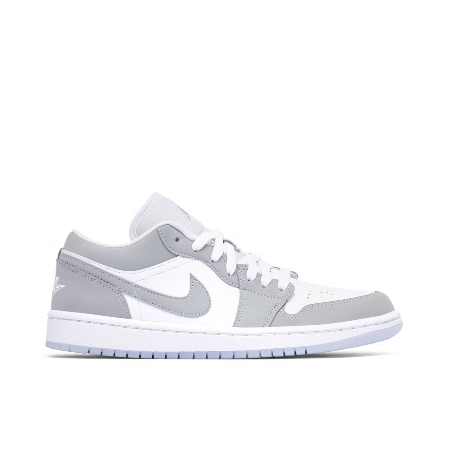 AIR JORDAN 1 LOW - WHITE WOLF GREY