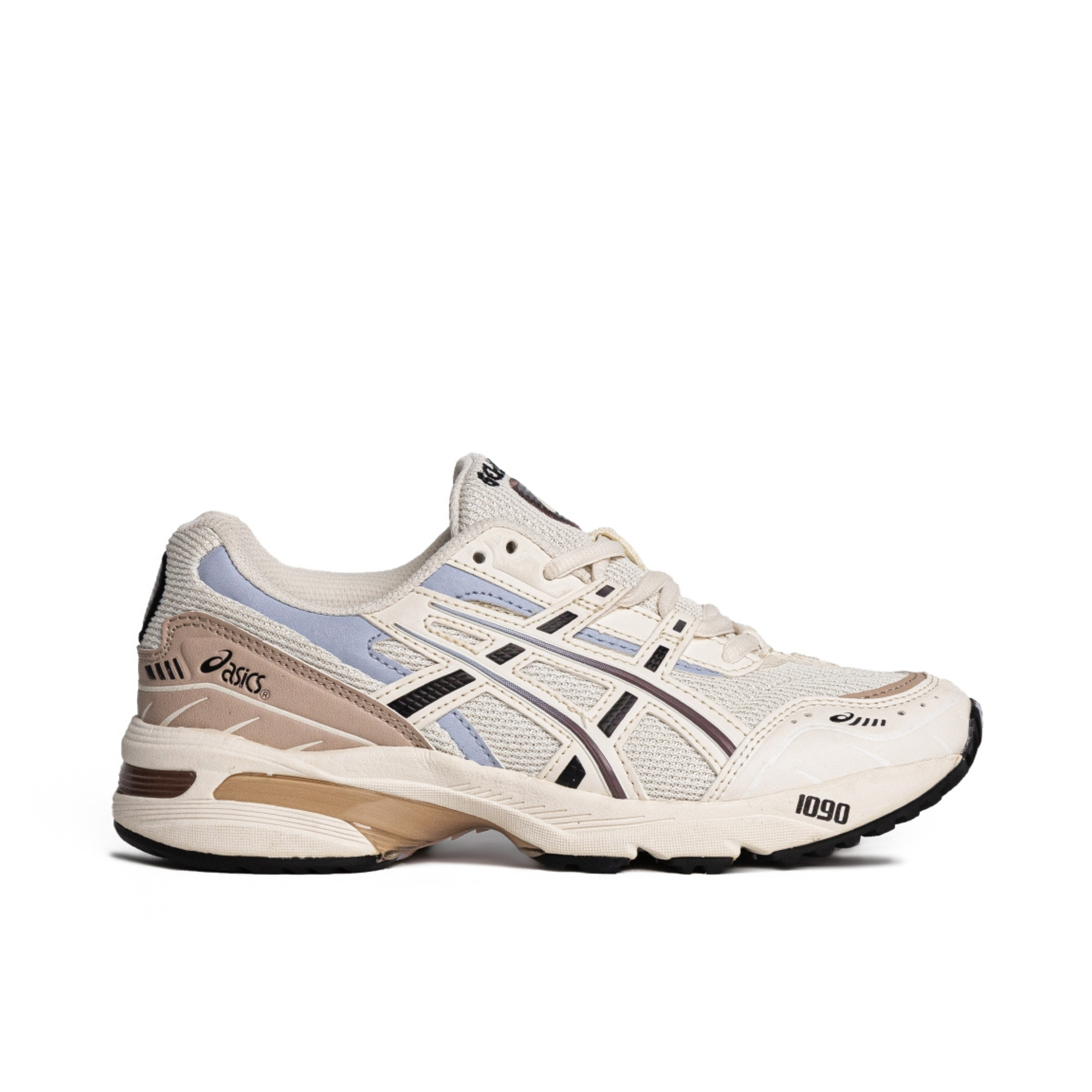 ASICS GEL-1090 - CREAM BROWN BLUE