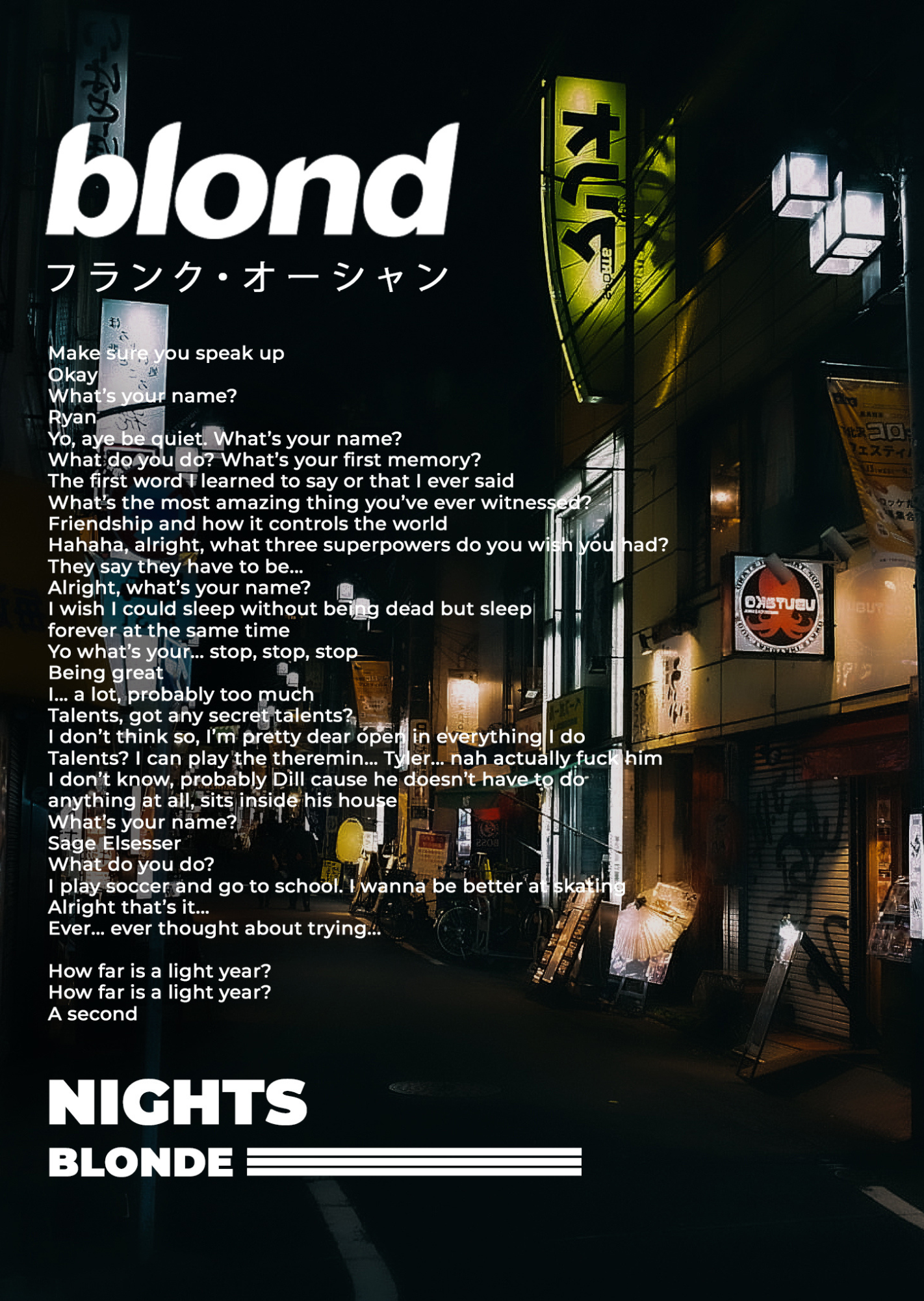 NIGHTS