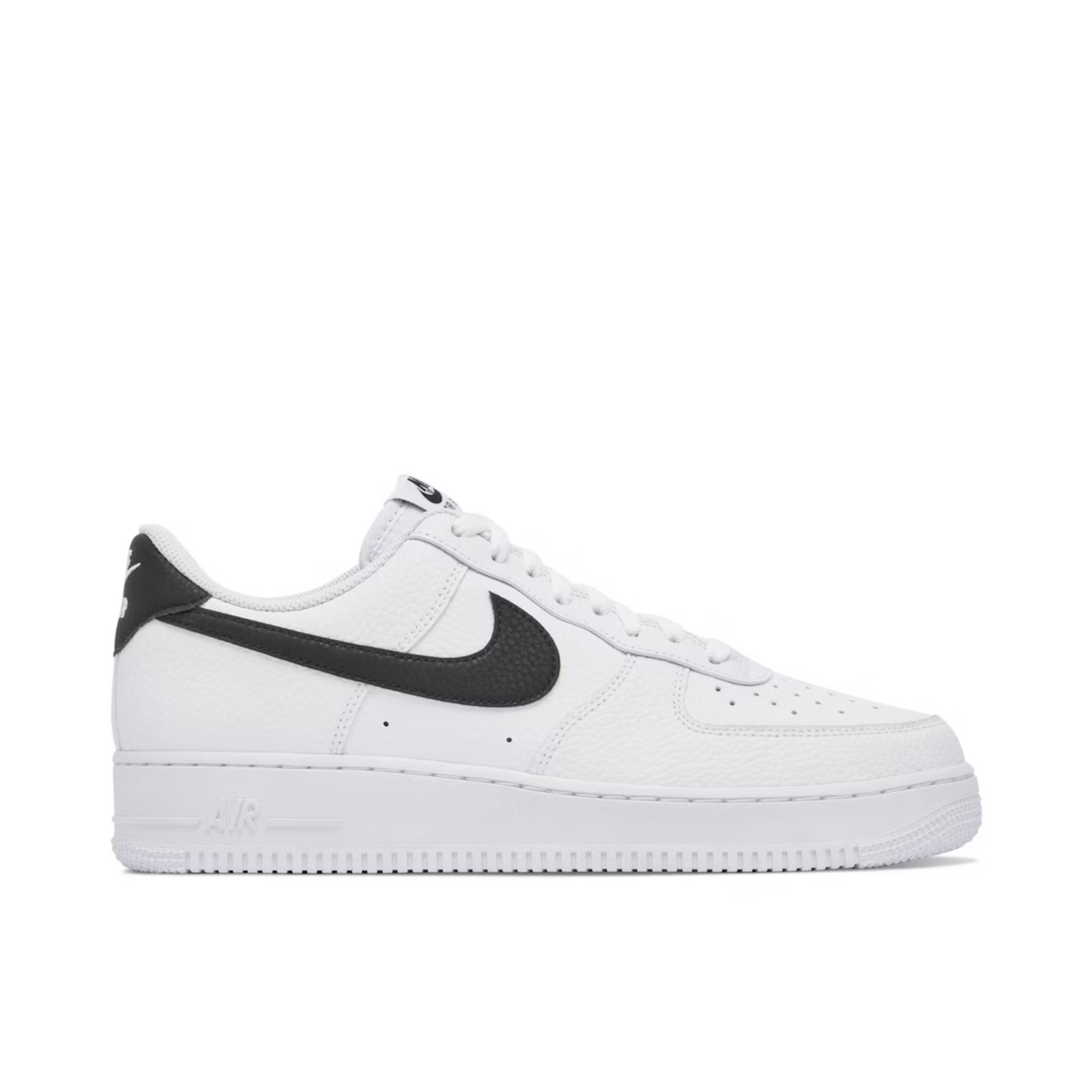 NIKE AIR FORCE 1 LOW '07 - WHITE BLACK