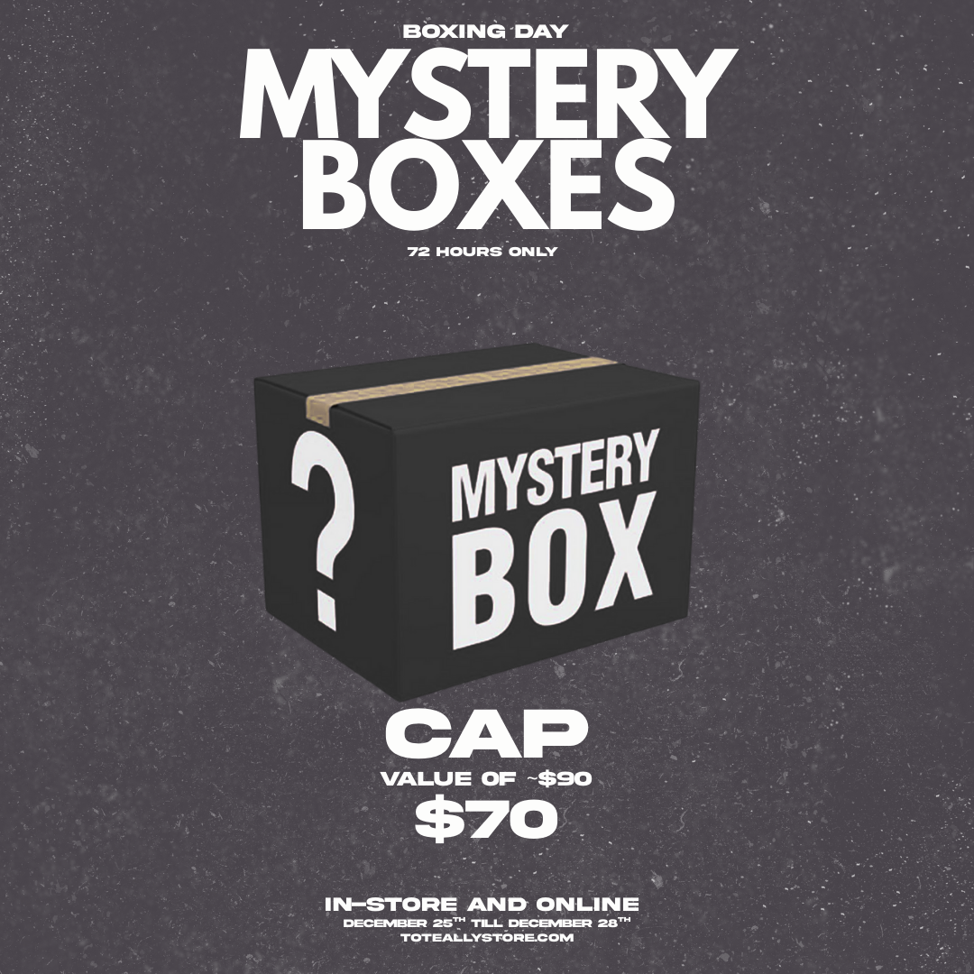 Cap Mystery Box