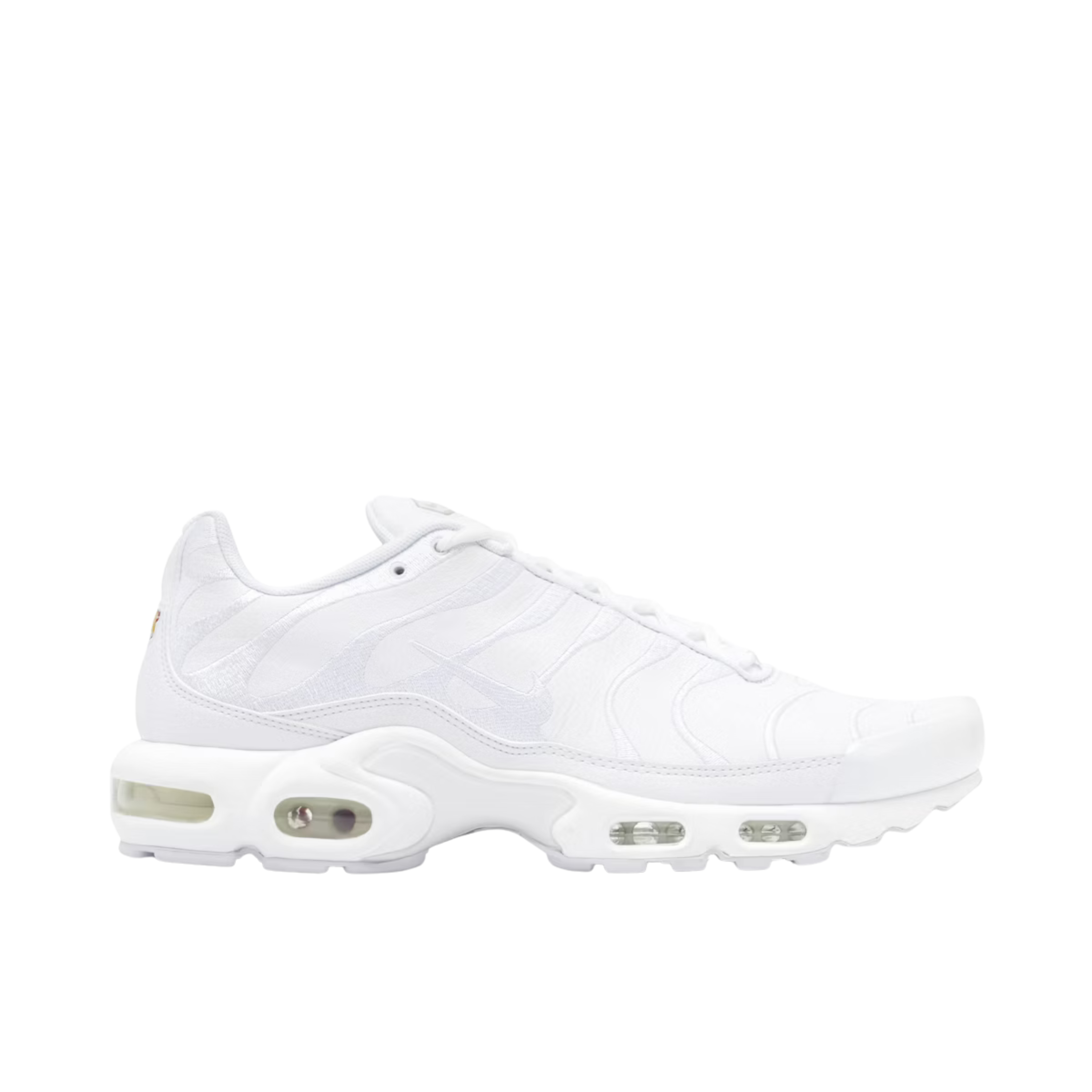 NIKE TN AIR MAX PLUS - TRIPLE WHITE