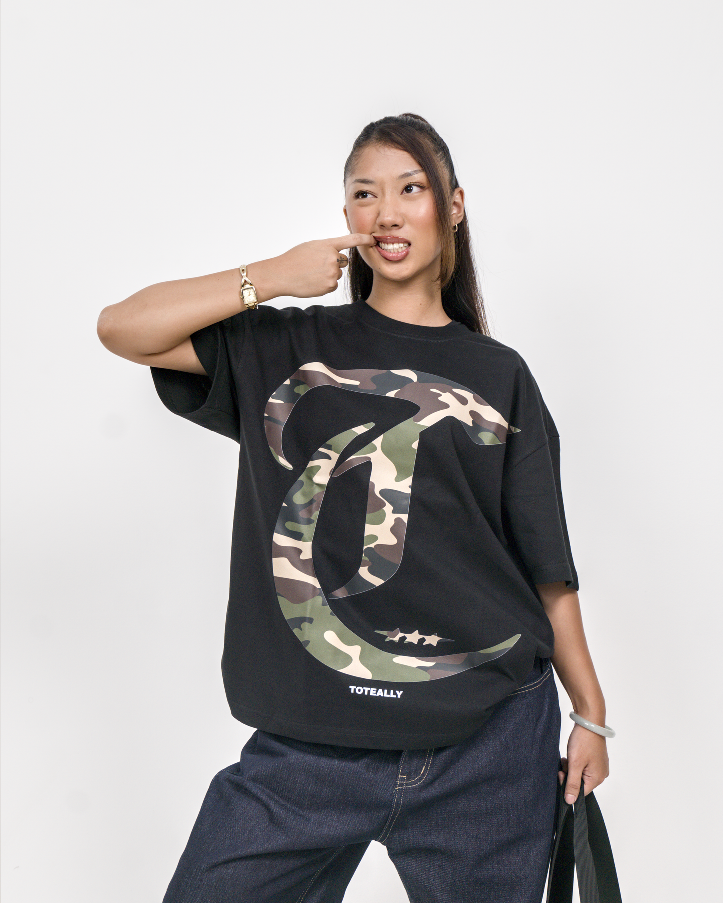 Green Camo I T For Toteally