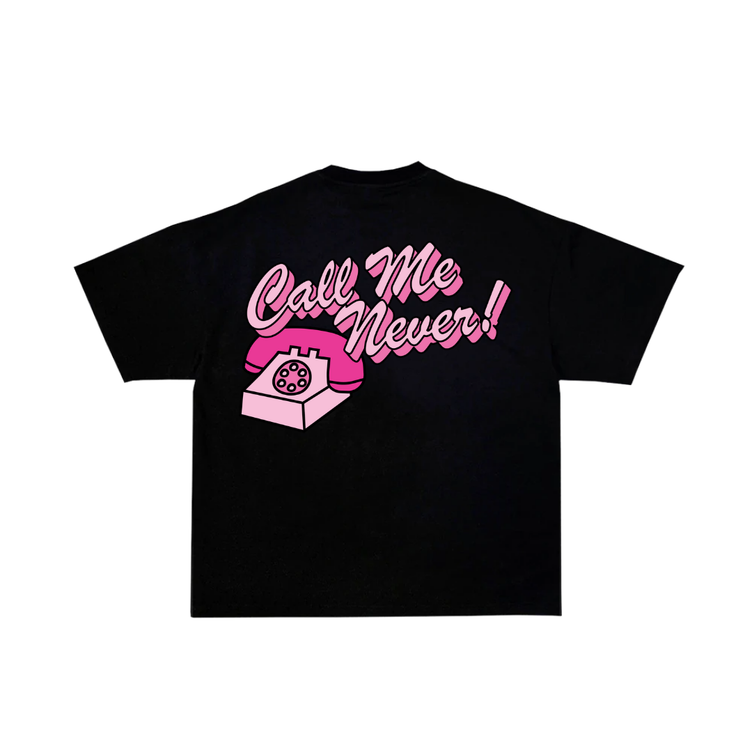 CALL ME NEVER