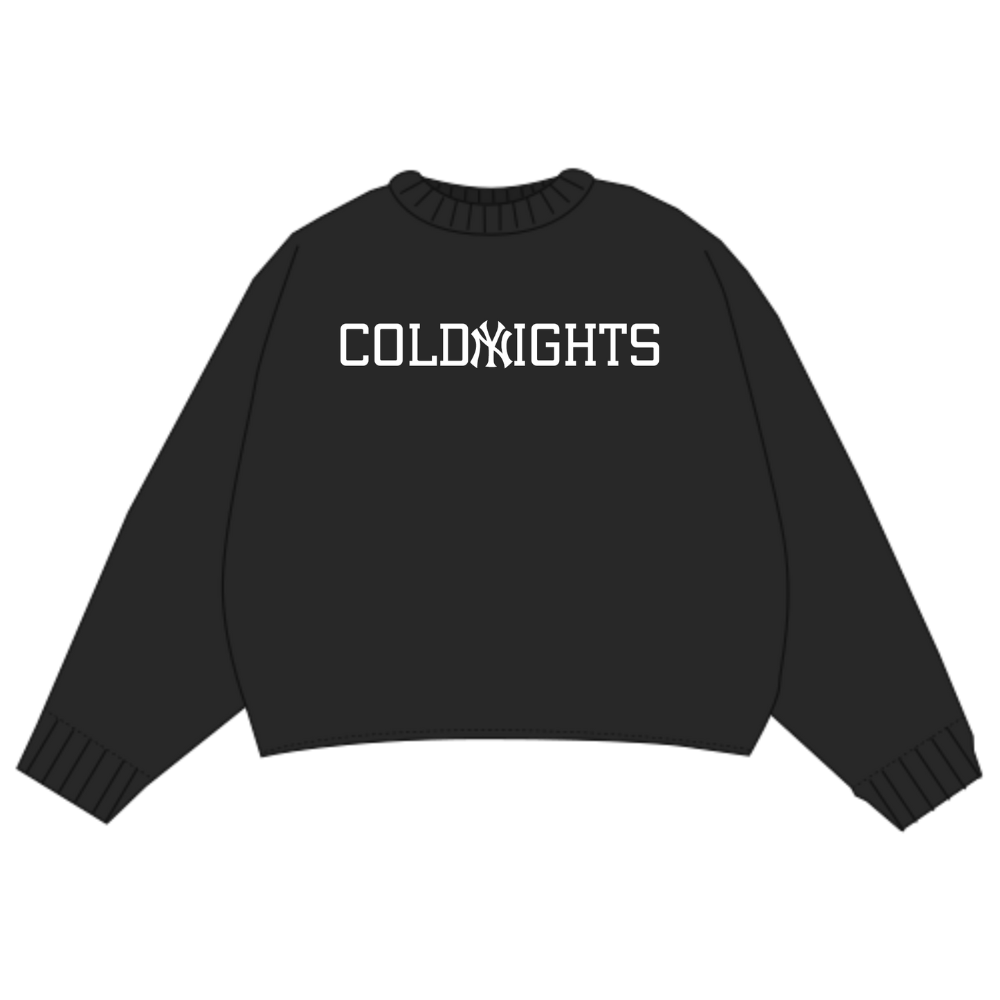 NY COLDNIGHTS SWEATER