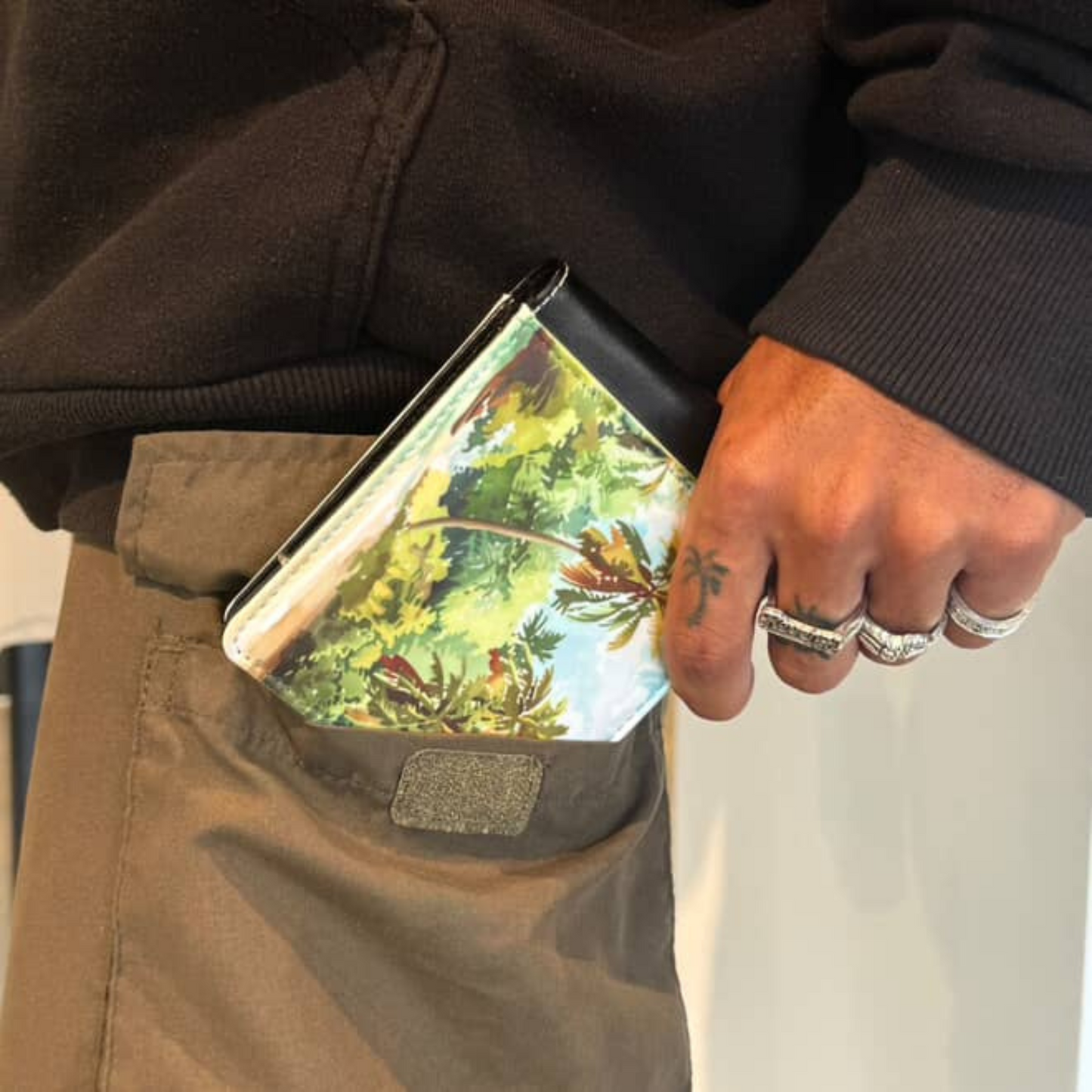 Baby Mix Wallet