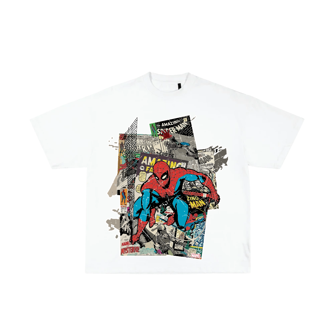 Spiderman "Straight out the comics"