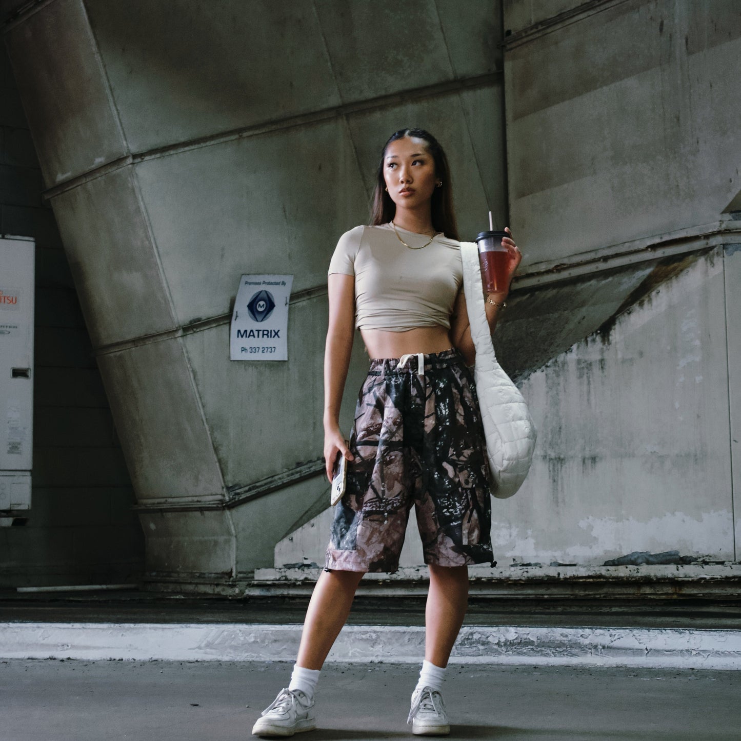 TOTEALLY CAMO SHORTS