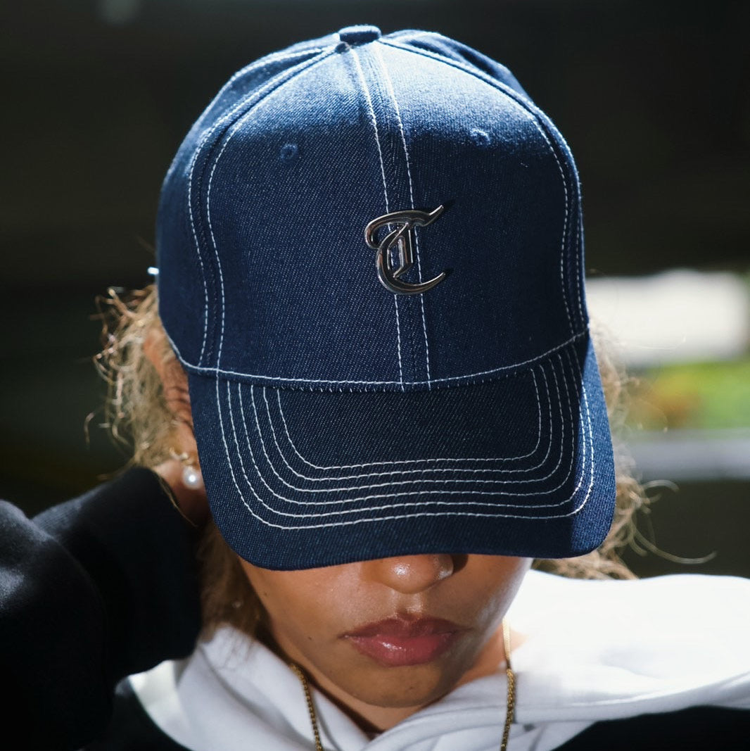 TOTEALLY BLUE THREAD CAP