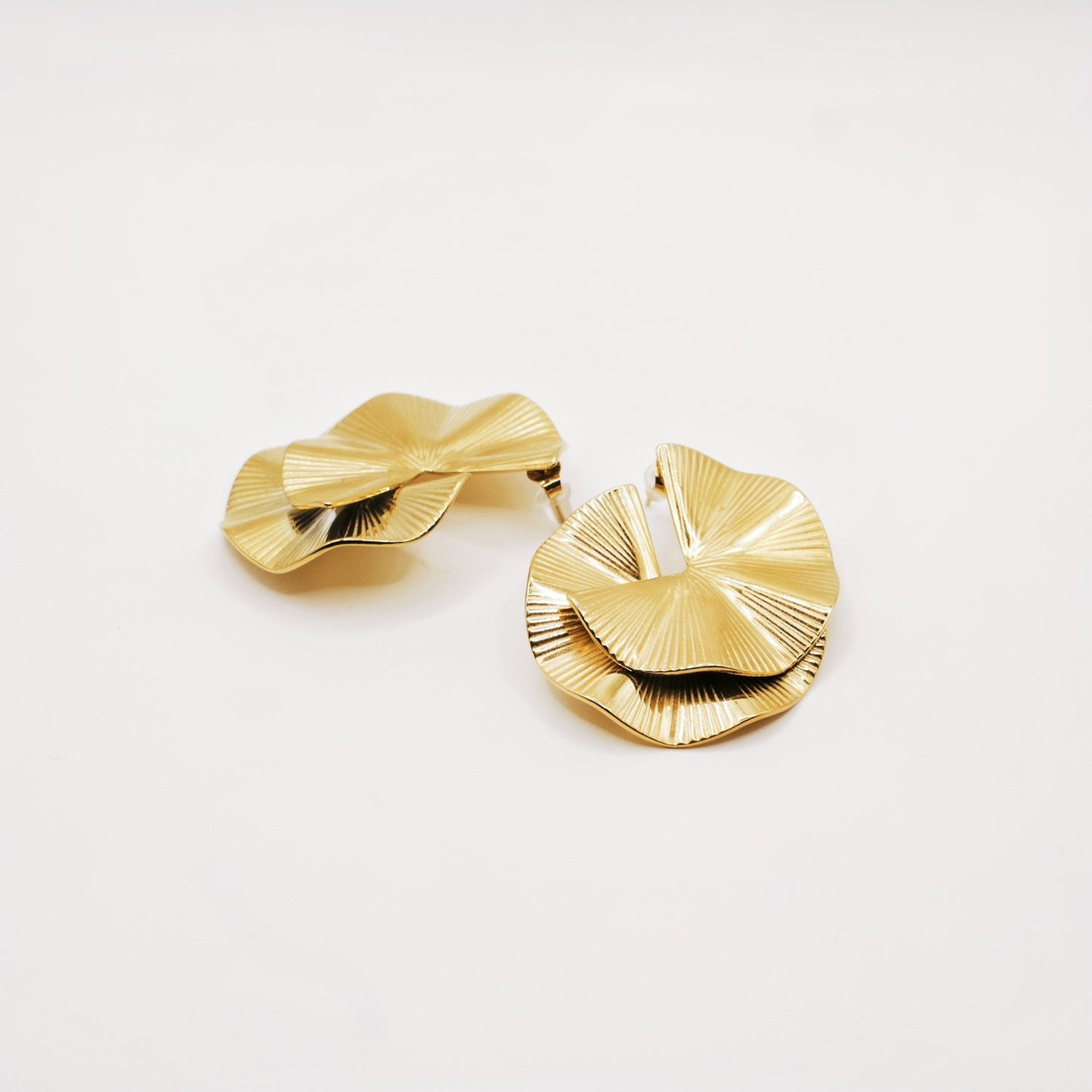 SOLARIS STATEMENT EARRINGS