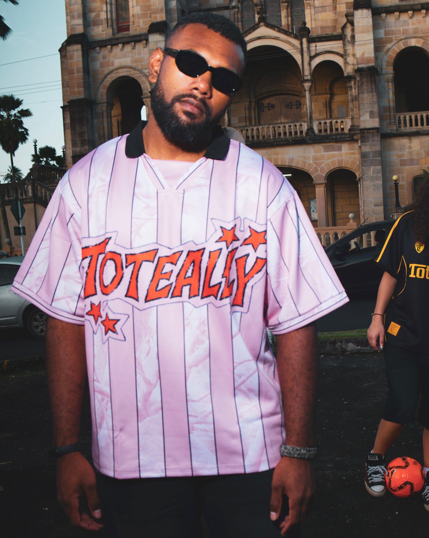 Toteally All Star Jersey - Pink