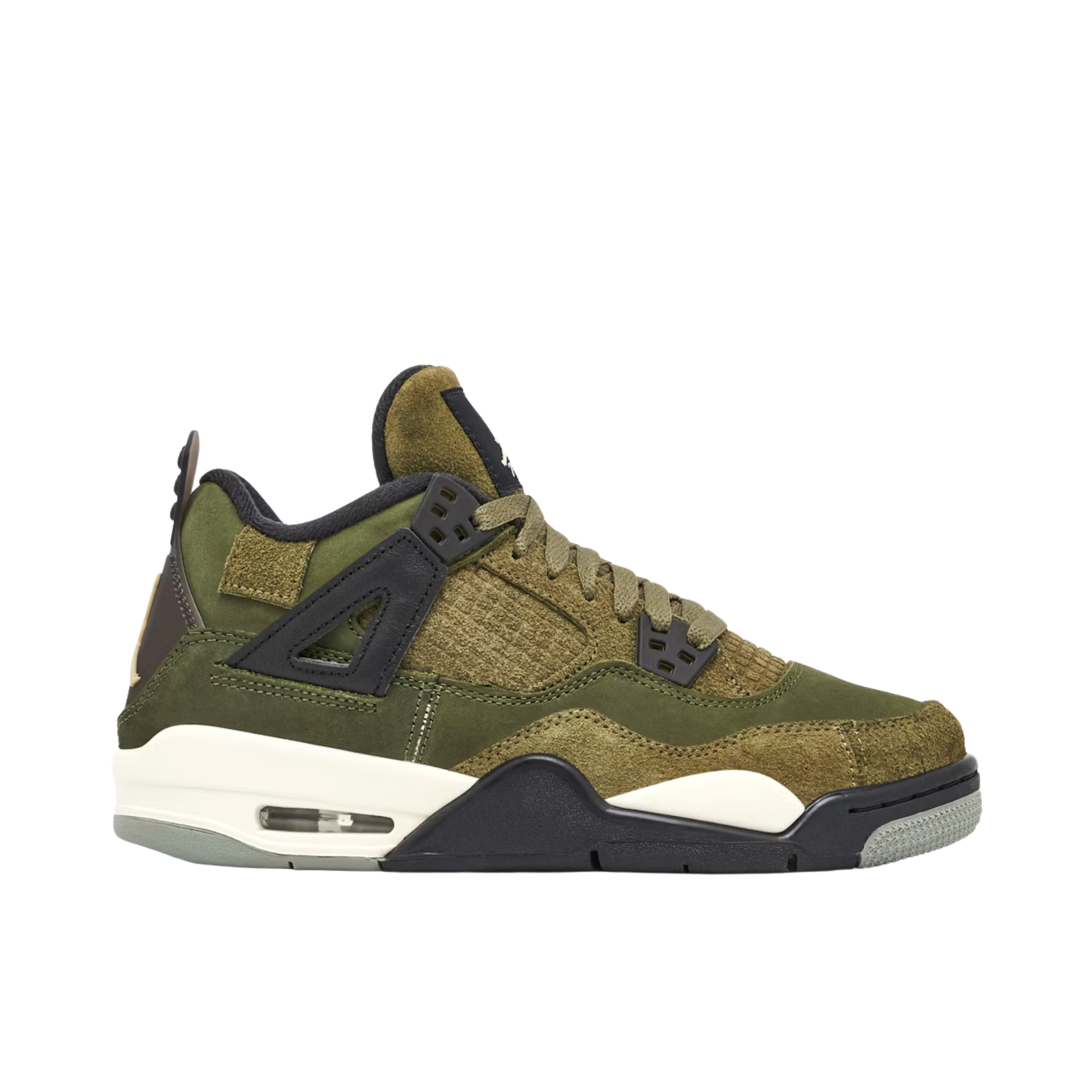 AIR JORDAN 4 - CRAFT OLIVE