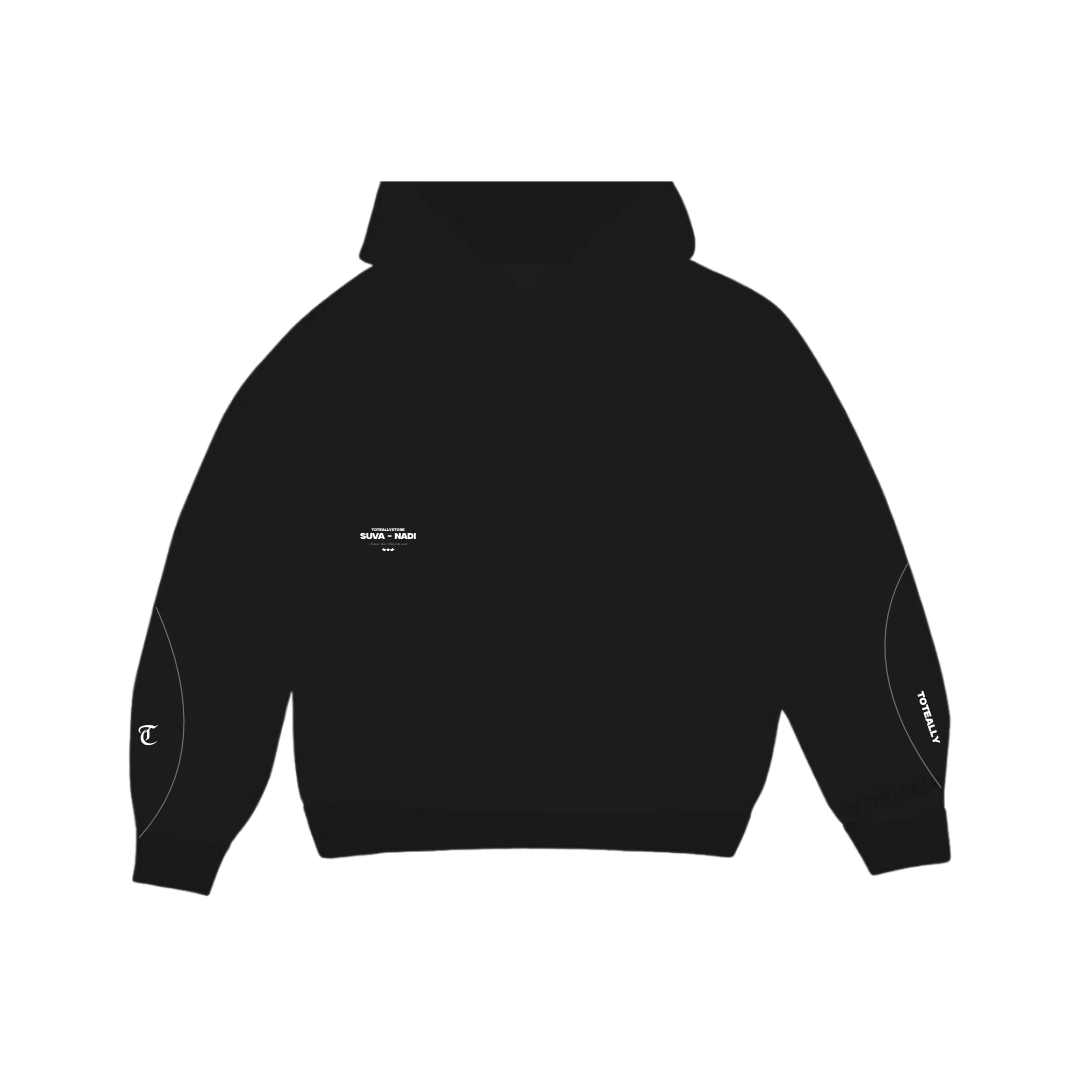The Toteally Store Hoodie | Oversized Streetwear Fiji