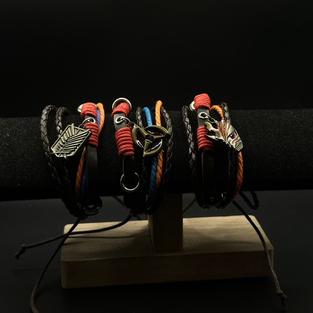 LEATHER PULL BRACELET