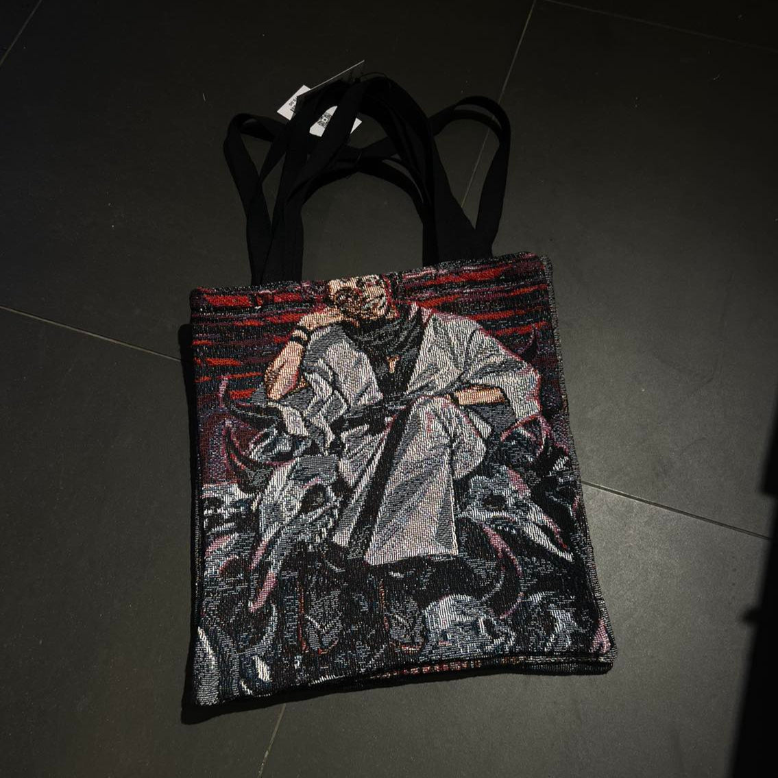 ANIME TAPESTRY TOTE