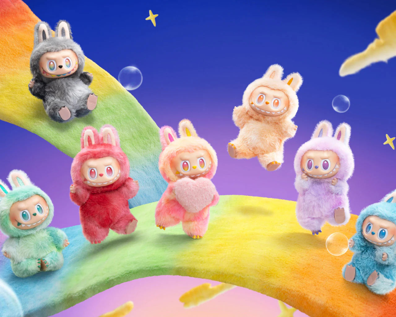 THE MONSTERS Labubu V3 Big into Energy