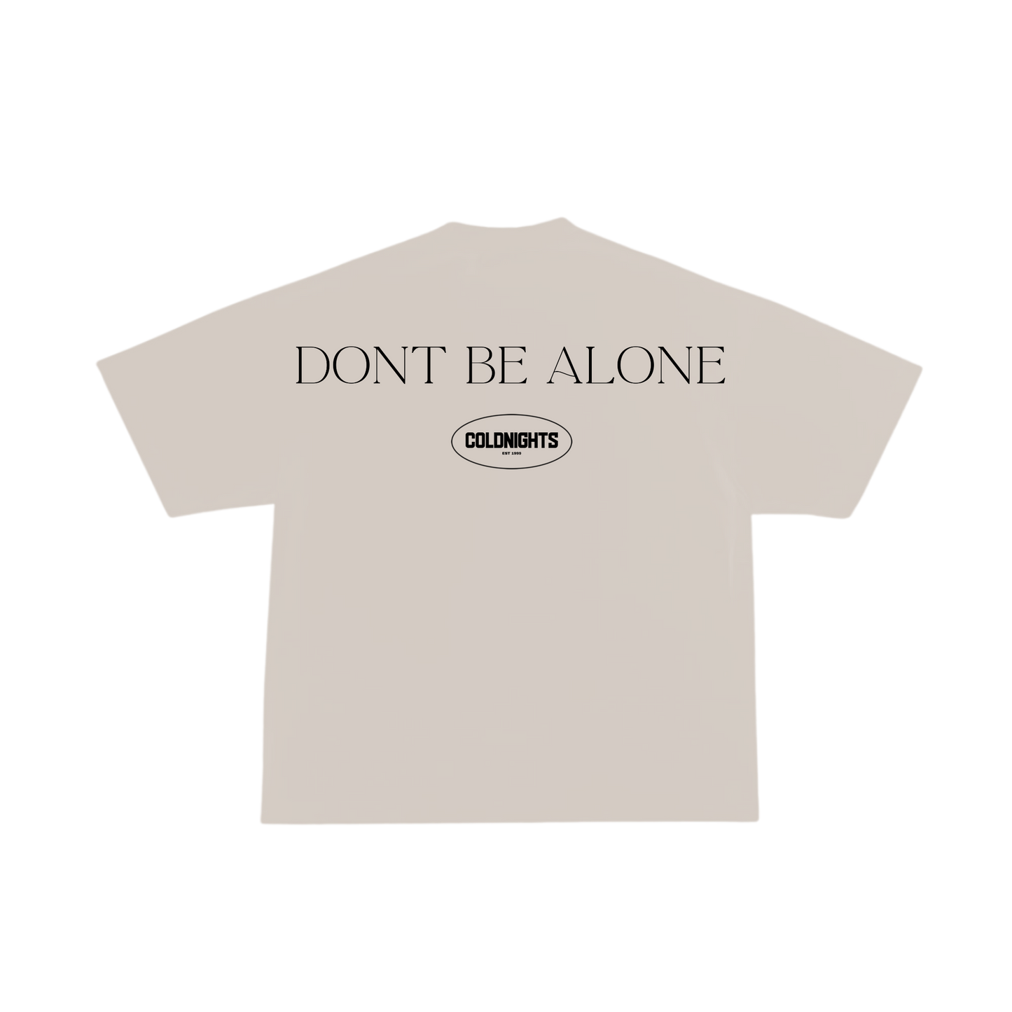 Don't Be Alone Cream