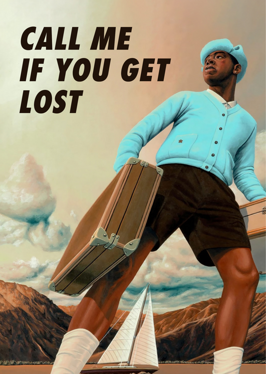 CALL ME IF YOU GET LOST
