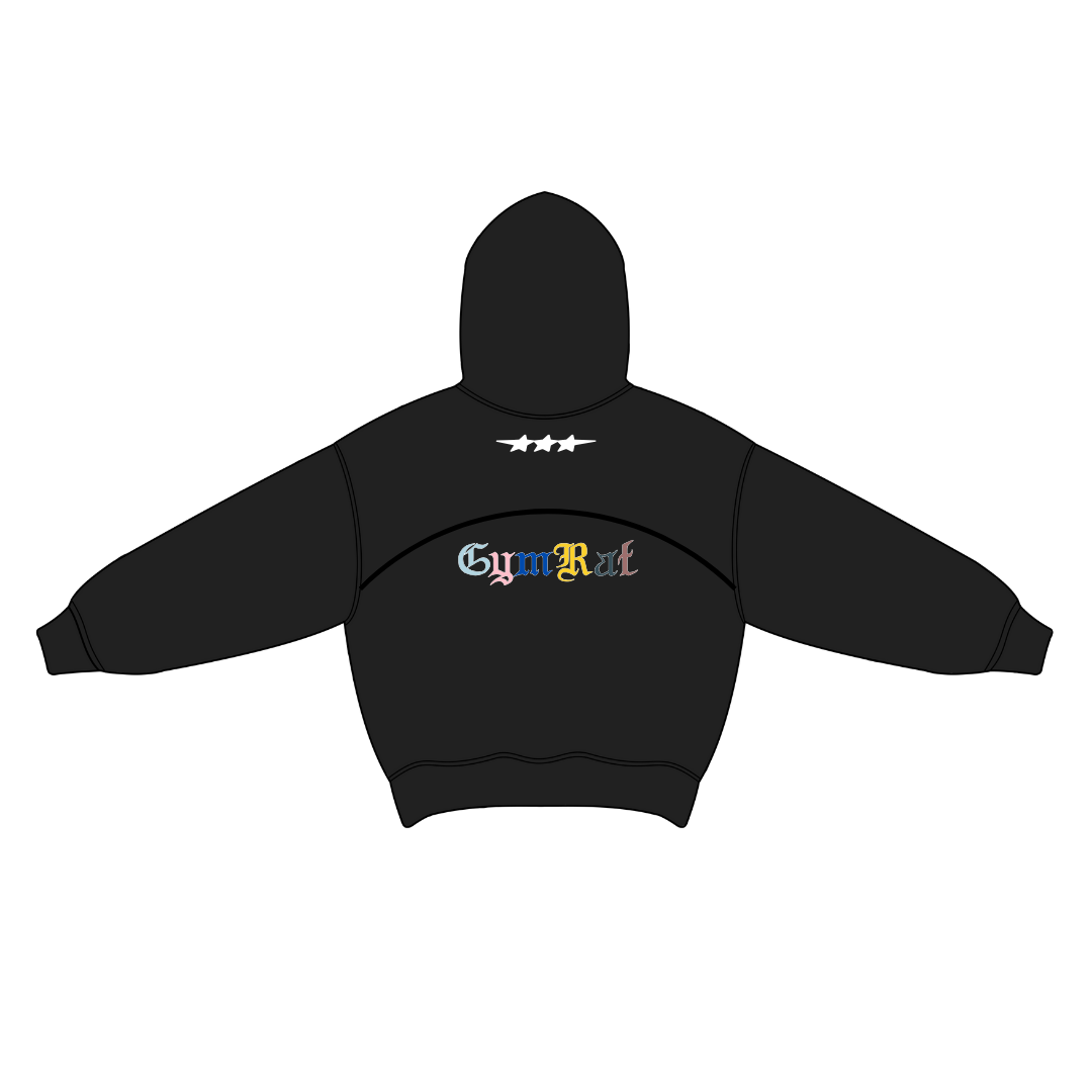 THE GYMRAT HOODIE
