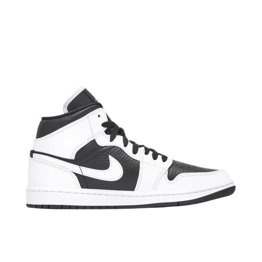 AIR JORDAN 1 MID - SPLIT BLACK WHITE