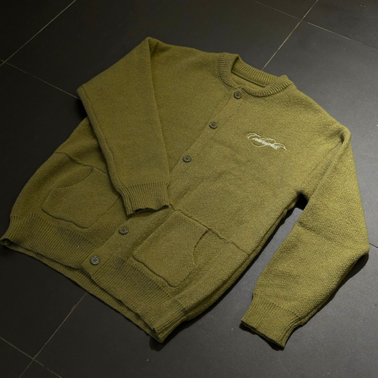 ColdNights Knitted Cardigan