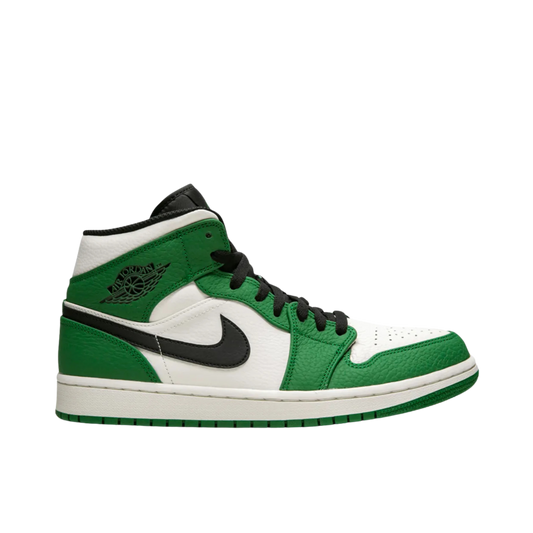 AIR JORDAN 1 MID - PINE GREEN