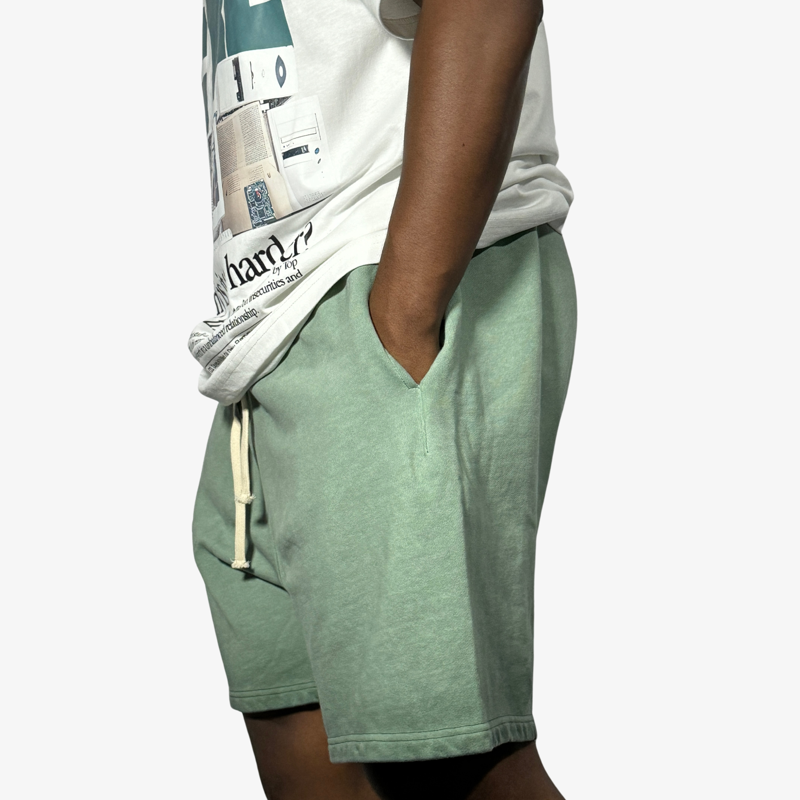CLV / WASHED SHORTS