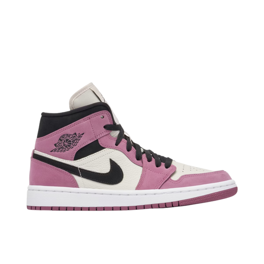 AIR JORDAN 1 MID - BERRY PINK