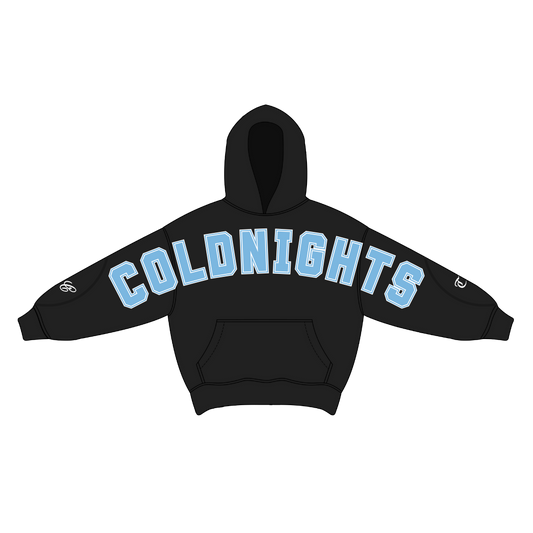 THE COLDNIGHTS HOODIE