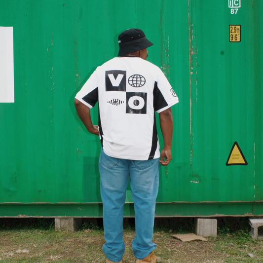 WHITE COTTON VT1S JERSEY