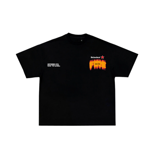 HEINEKEN WAN FIRE MUSIC FESTIVAL OFFICIAL T-SHIRT