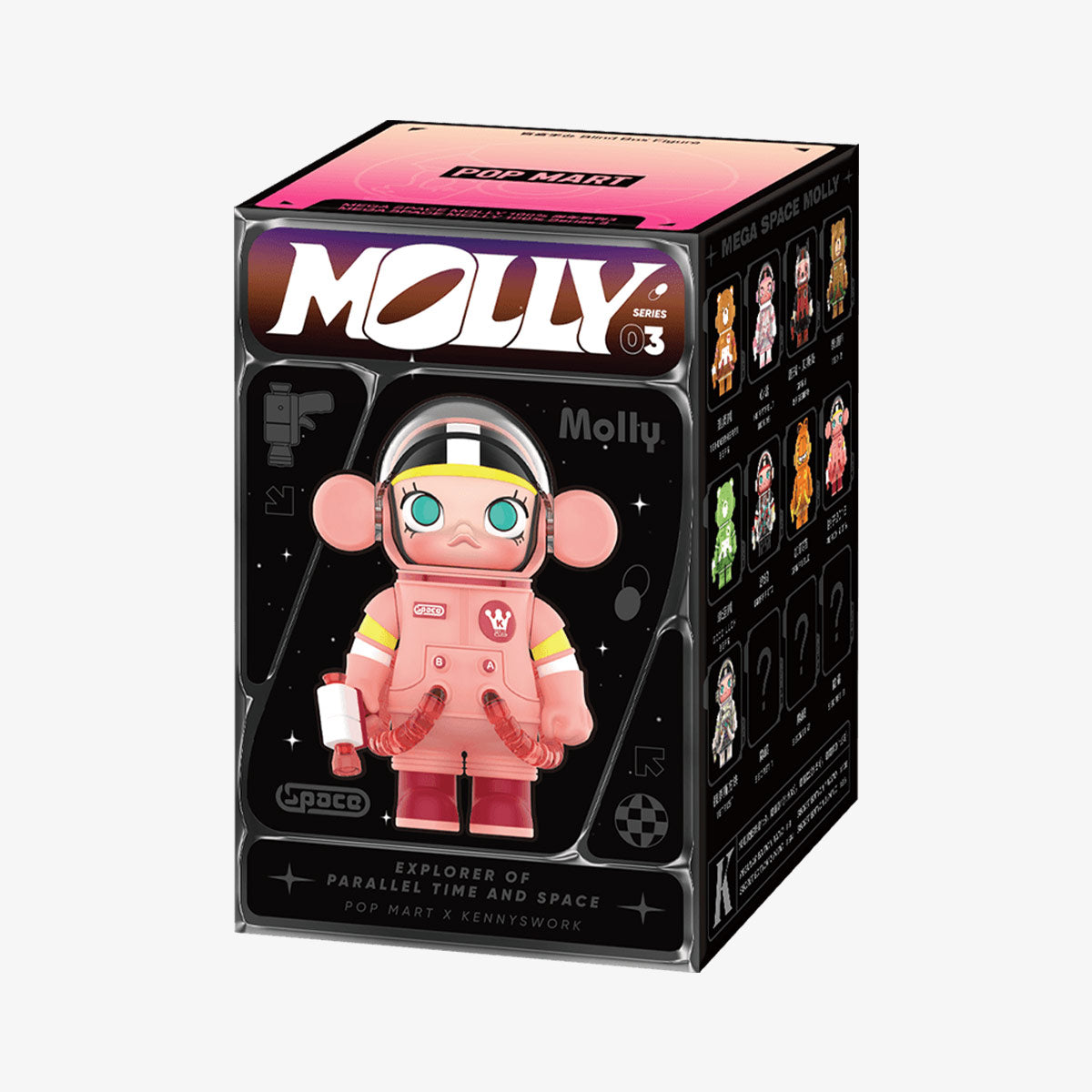MEGA SPACE MOLLY 100% Series 3