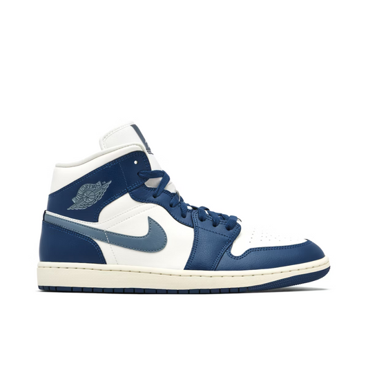 AIR JORDAN 1 MID - FRENCH BLUE WHITE