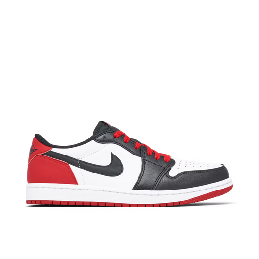 AIR JORDAN 1 LOW - OG BLACK TOE