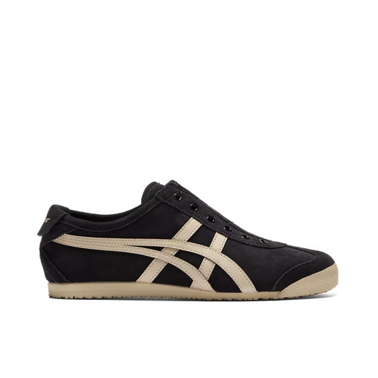 ONITSUKA TIGER MEXICO 66 SLIP-ON - BLACK BEIGE