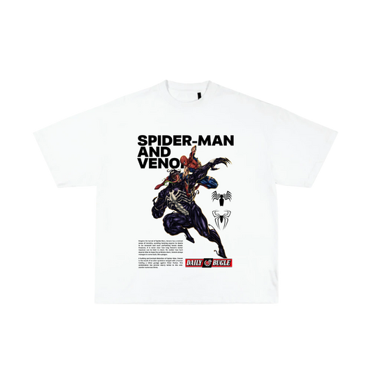 Spiderman And Venom