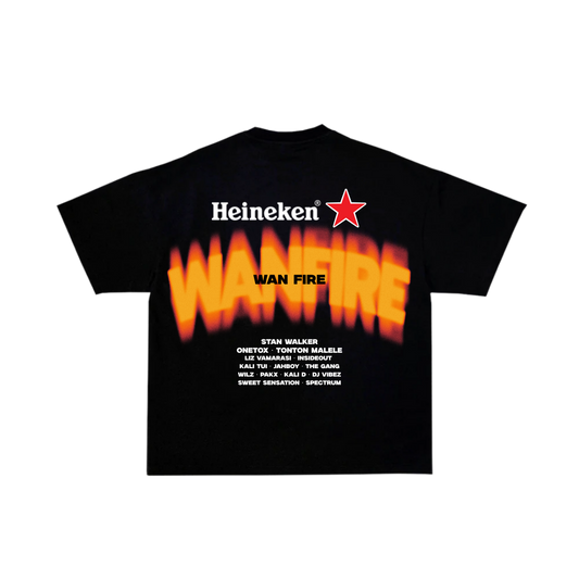 HEINEKEN WAN FIRE MUSIC FESTIVAL OFFICIAL T-SHIRT