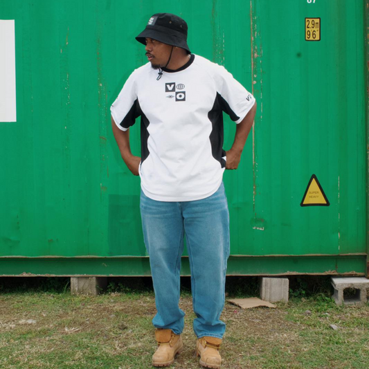 WHITE COTTON VT1S JERSEY