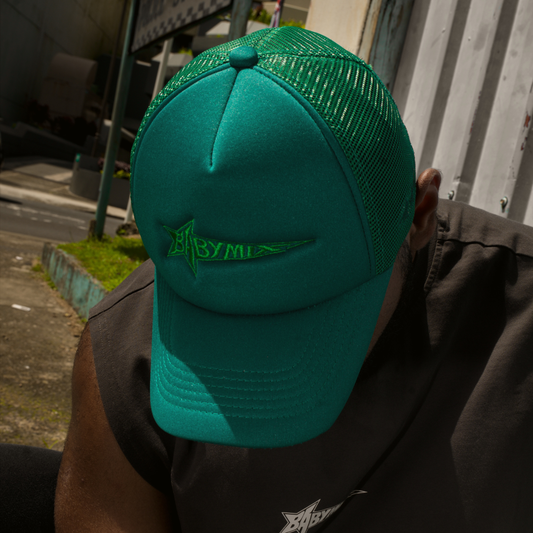 BABYMIX GREEN TRUCKER