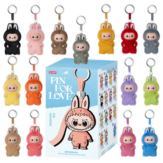 THE MONSTERS Labubu V4 Pin For Love