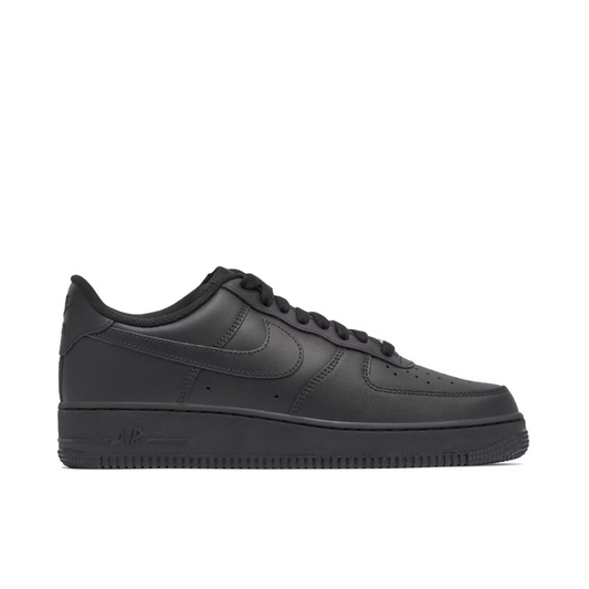 NIKE AIR FORCE 1 LOW '07 - BLACK