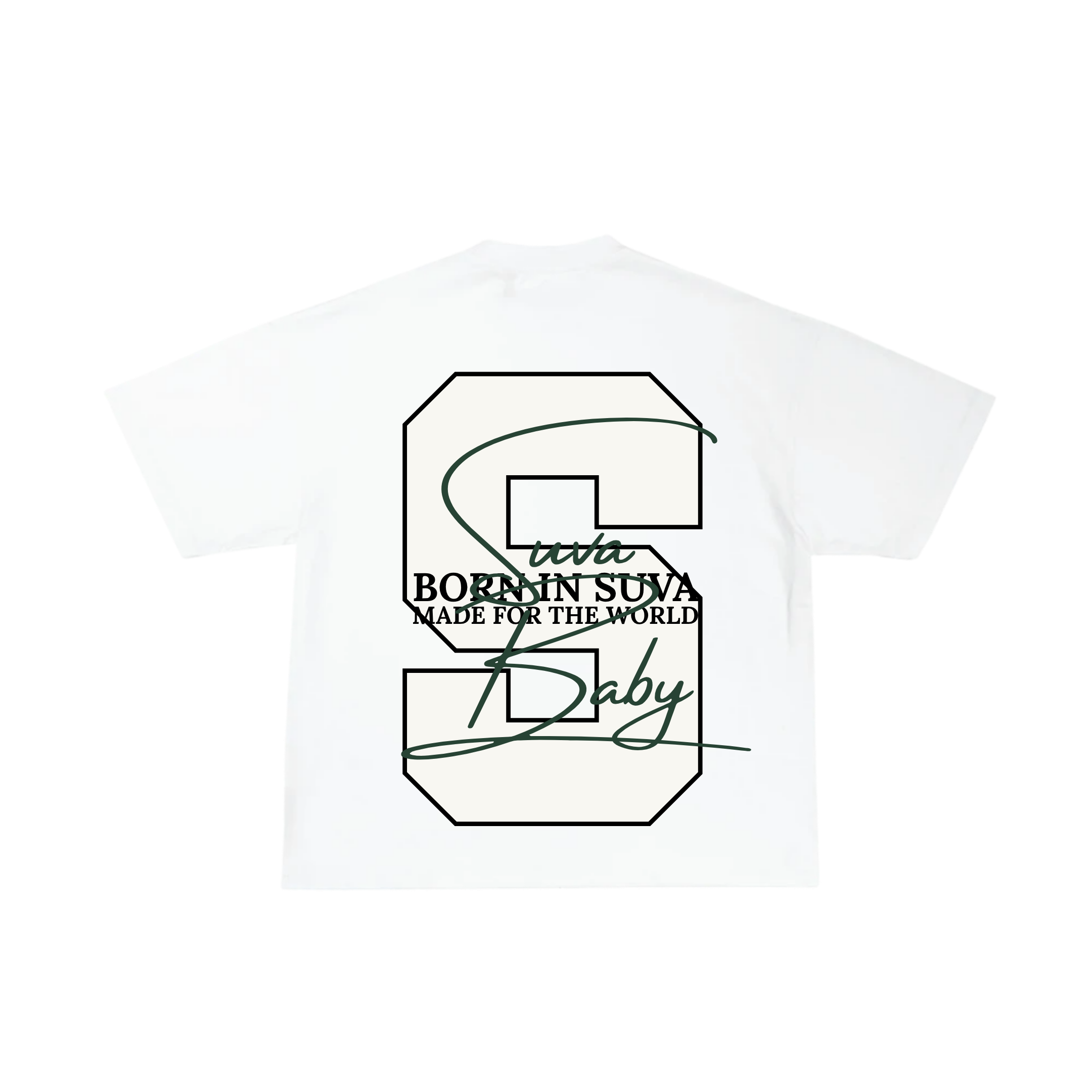 BORN IN SUVA, MADE FOR THE WORLD