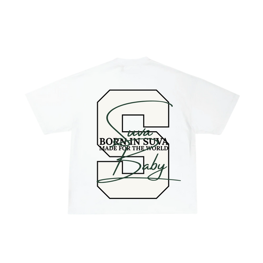 BORN IN SUVA, MADE FOR THE WORLD